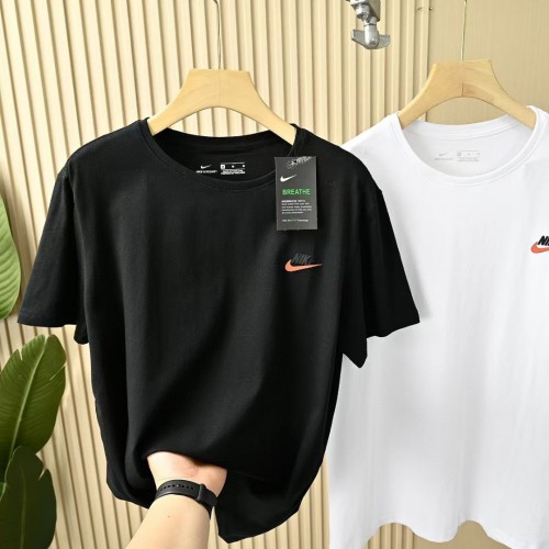 Nike Camiseta de Verano de Algodón Ligera de Manga Corta para Hombre y Mujer 13 Nike Camiseta de Verano de Algodón Ligera de Manga Corta para Hombre y Mujer