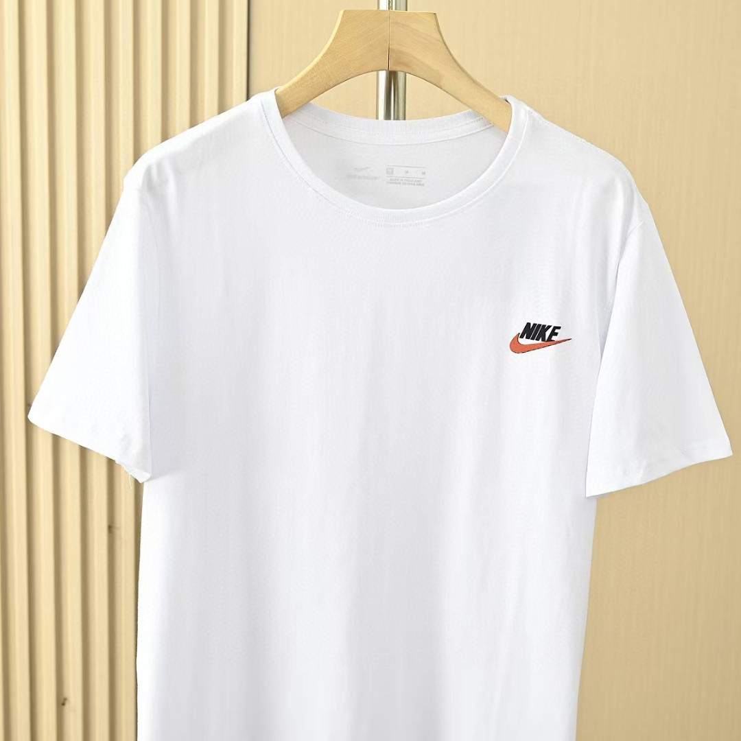 Nike Camiseta de Verano de Algodón Ligera de Manga Corta para Hombre y Mujer 14 a1747473165078 4025
