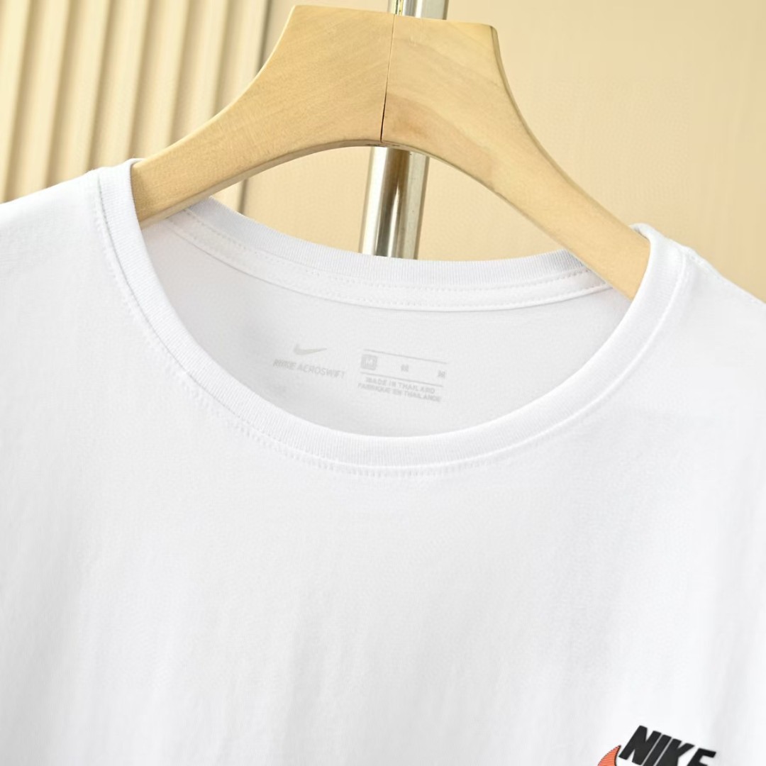 Nike Camiseta de Verano de Algodón Ligera de Manga Corta para Hombre y Mujer 15 a1747473165079 3554