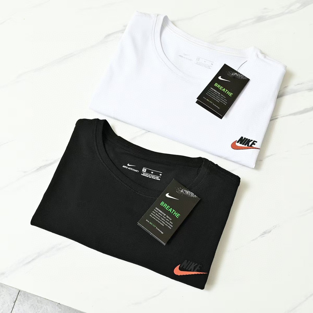 Nike Camiseta de Verano de Algodón Ligera de Manga Corta para Hombre y Mujer 12 a1747473165082 2676
