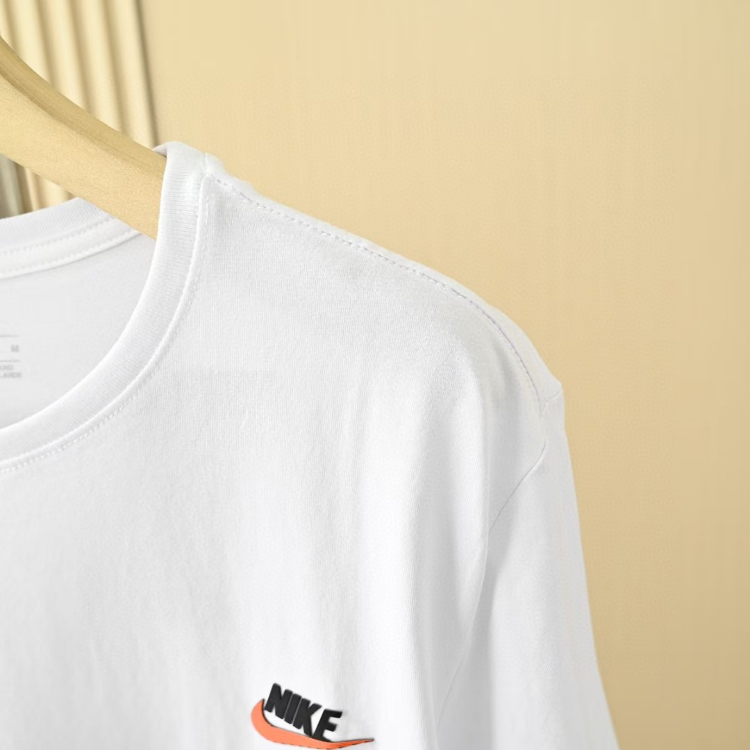Nike Camiseta de Verano de Algodón Ligera de Manga Corta para Hombre y Mujer 17 a1747473165645 2073