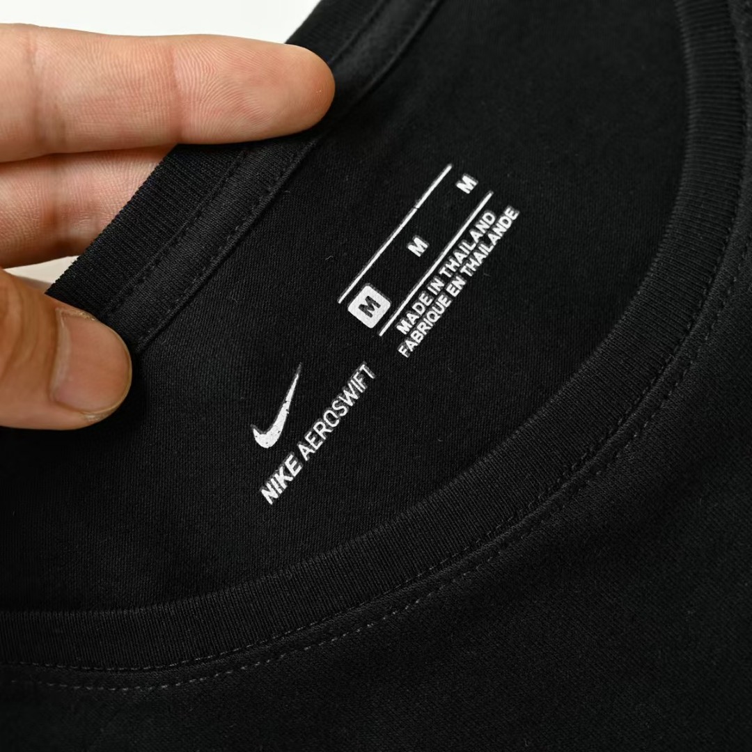 Nike Camiseta de Verano de Algodón Ligera de Manga Corta para Hombre y Mujer 24 a1747473166255 7870