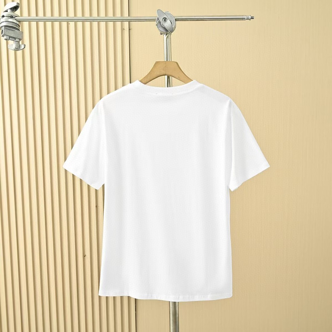Prada Camiseta de Algodón con Logo Bordado para Hombre y Mujer 23 a1748144191413 3773