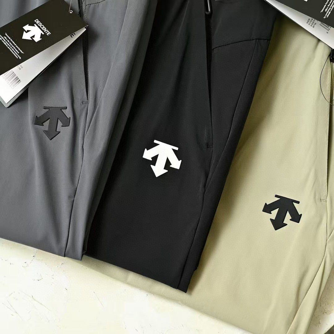 Pantalones Deportivos Descente para Hombre: Ligeros, Elásticos y de Secado Rápido 17 a1748144790590 5846