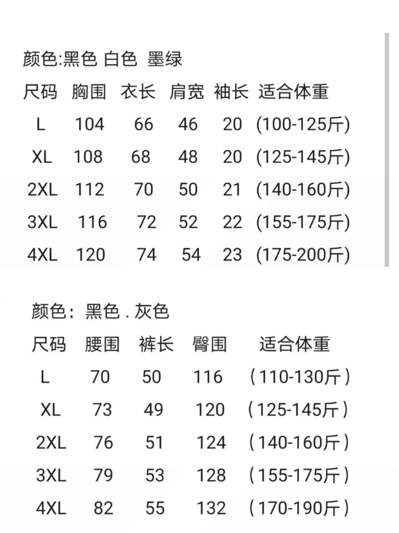 💰110
迪桑特夏季三色短裤短袖套装高品质 自带冰感迪家短袖T恤夏季 速干冰爽 锦纶天丝网孔面料爽滑 舒适 透气 不贴身 ！不变形 经久耐穿 夏季必备爆款！高端品质秒杀低端货 商务休闲皆可！渐变透气脉冲孔帮助排汗！
颜色：黑色 白色 湖蓝 
码数：L.XL.2XL.3XL.4XL
特订180克重 不变形不起球，透气有品位！上身效果好档次高！

