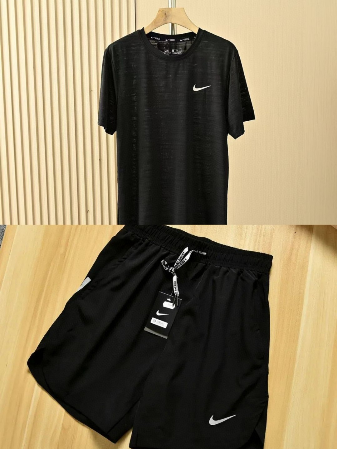 上新P110
自带冰感透气弹力十足套装
透气 吸汗 男子 男士速干冰爽套装
耐克短袖T恤+冰爽五分短裤!!轻量透气,
黑色上衣+黑色短裤 黑色上衣+灰色短裤
皮粉上衣+黑色短裤 皮粉上衣+灰色短裤
灰白上衣+黑色短裤 灰白上衣+灰色短裤
尺码: M,L,XL,2XL,3XL
面料采用出口级定制混纺 功能性速干面料,吸湿排汗 防霉 除菌 全部功能加进面料里 绝不吹牛 !
全身密拷工艺 密度极高,产量很低,工艺极其复杂,大厂出品,细节全部对应,做工走线有目共睹,懂做工的肯定了解!
标准亚洲体型裁剪,三个最好看的颜色,基础版本,永不过时,喜欢户外运动或者健身的朋友可以看过来!!已自留,强烈推荐兄弟们入手!