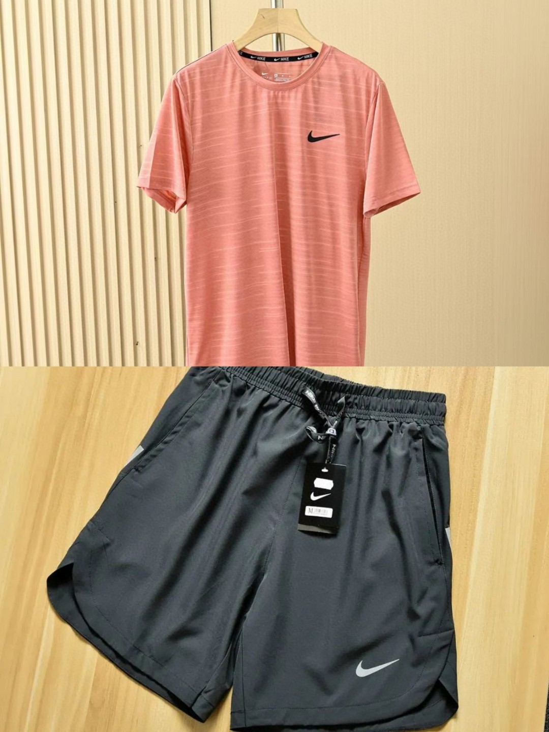 上新P110
自带冰感透气弹力十足套装
透气 吸汗 男子 男士速干冰爽套装
耐克短袖T恤+冰爽五分短裤!!轻量透气,
黑色上衣+黑色短裤 黑色上衣+灰色短裤
皮粉上衣+黑色短裤 皮粉上衣+灰色短裤
灰白上衣+黑色短裤 灰白上衣+灰色短裤
尺码: M,L,XL,2XL,3XL
面料采用出口级定制混纺 功能性速干面料,吸湿排汗 防霉 除菌 全部功能加进面料里 绝不吹牛 !
全身密拷工艺 密度极高,产量很低,工艺极其复杂,大厂出品,细节全部对应,做工走线有目共睹,懂做工的肯定了解!
标准亚洲体型裁剪,三个最好看的颜色,基础版本,永不过时,喜欢户外运动或者健身的朋友可以看过来!!已自留,强烈推荐兄弟们入手!