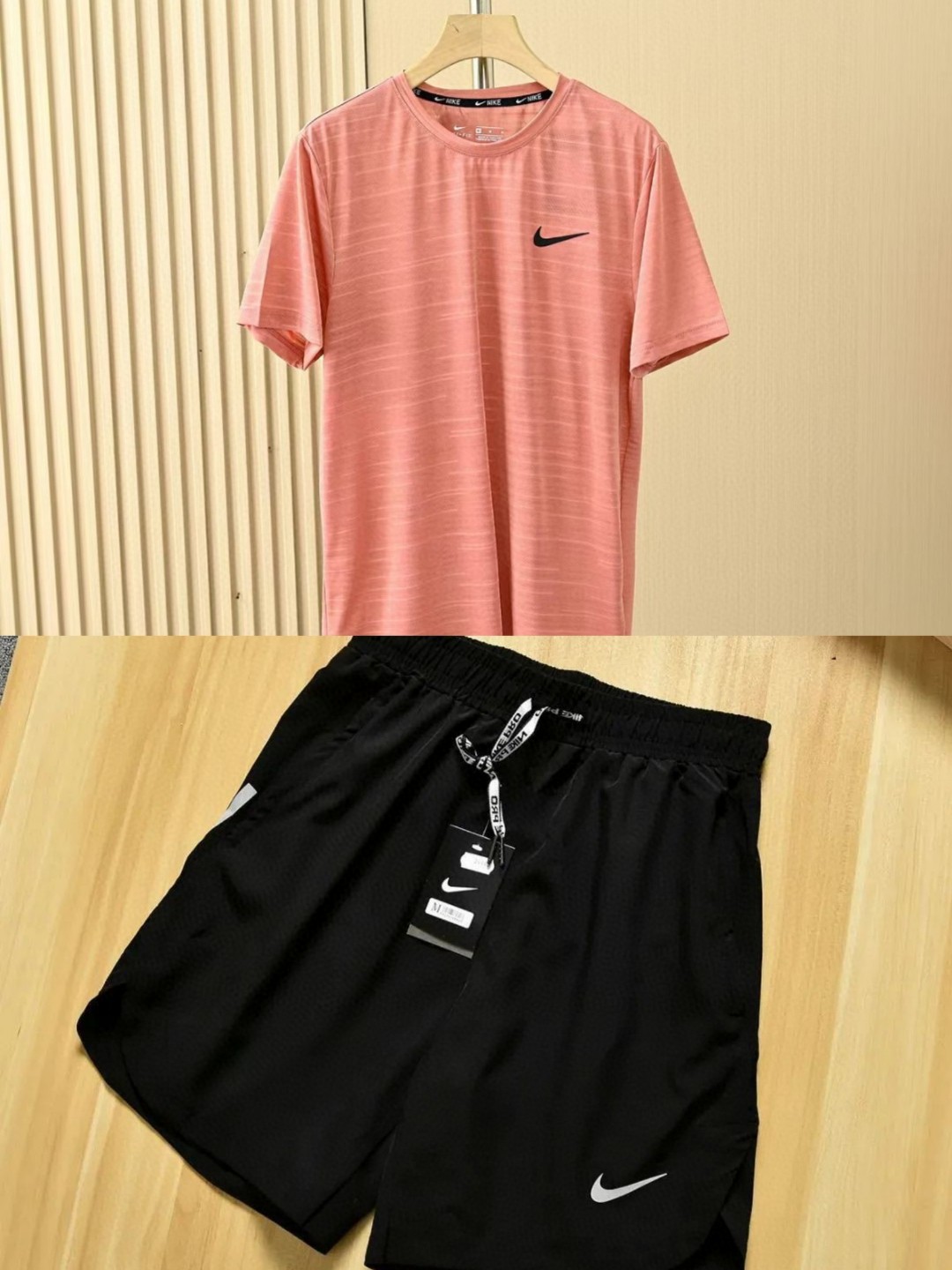 上新P110
自带冰感透气弹力十足套装
透气 吸汗 男子 男士速干冰爽套装
耐克短袖T恤+冰爽五分短裤!!轻量透气,
黑色上衣+黑色短裤 黑色上衣+灰色短裤
皮粉上衣+黑色短裤 皮粉上衣+灰色短裤
灰白上衣+黑色短裤 灰白上衣+灰色短裤
尺码: M,L,XL,2XL,3XL
面料采用出口级定制混纺 功能性速干面料,吸湿排汗 防霉 除菌 全部功能加进面料里 绝不吹牛 !
全身密拷工艺 密度极高,产量很低,工艺极其复杂,大厂出品,细节全部对应,做工走线有目共睹,懂做工的肯定了解!
标准亚洲体型裁剪,三个最好看的颜色,基础版本,永不过时,喜欢户外运动或者健身的朋友可以看过来!!已自留,强烈推荐兄弟们入手!