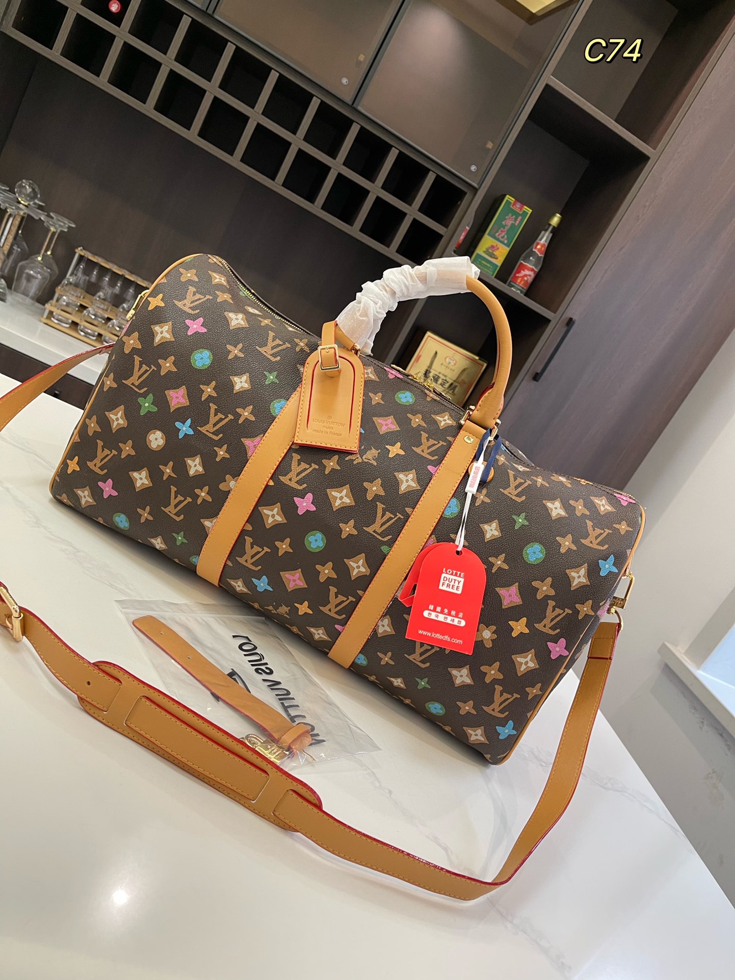 Louis Vuitton LV Keepall Sacs De Voyage