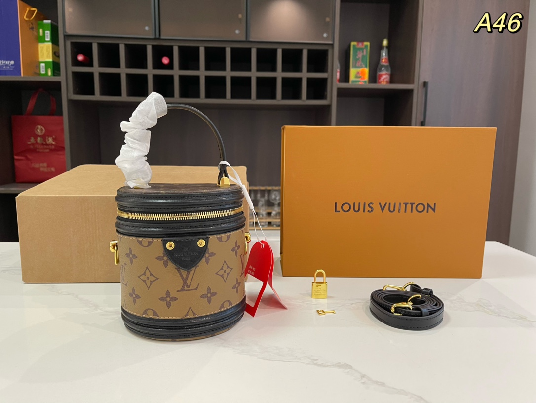 Louis Vuitton LV Cannes Comprar Bolsos Bolsas cilíndricas y redondas