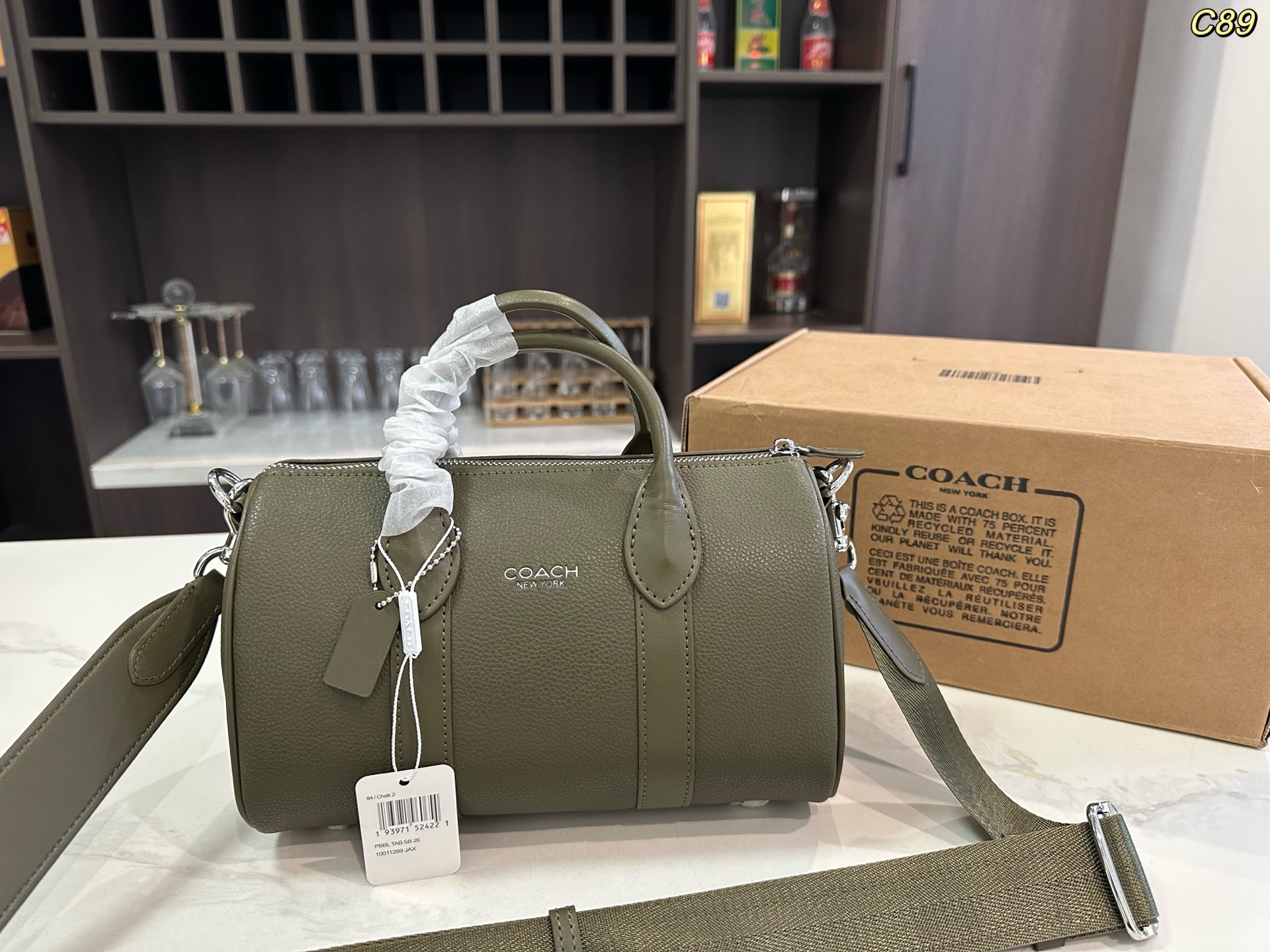 Sac COACH Coffret avion — photo 2