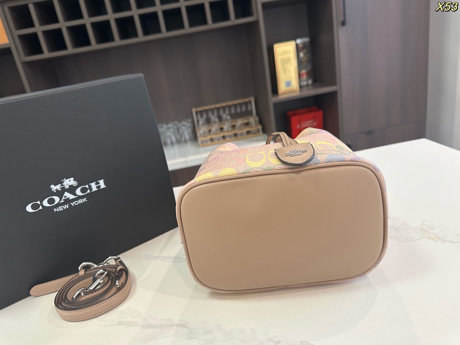 Bolsa COACH Caixa dobrável — photo 8