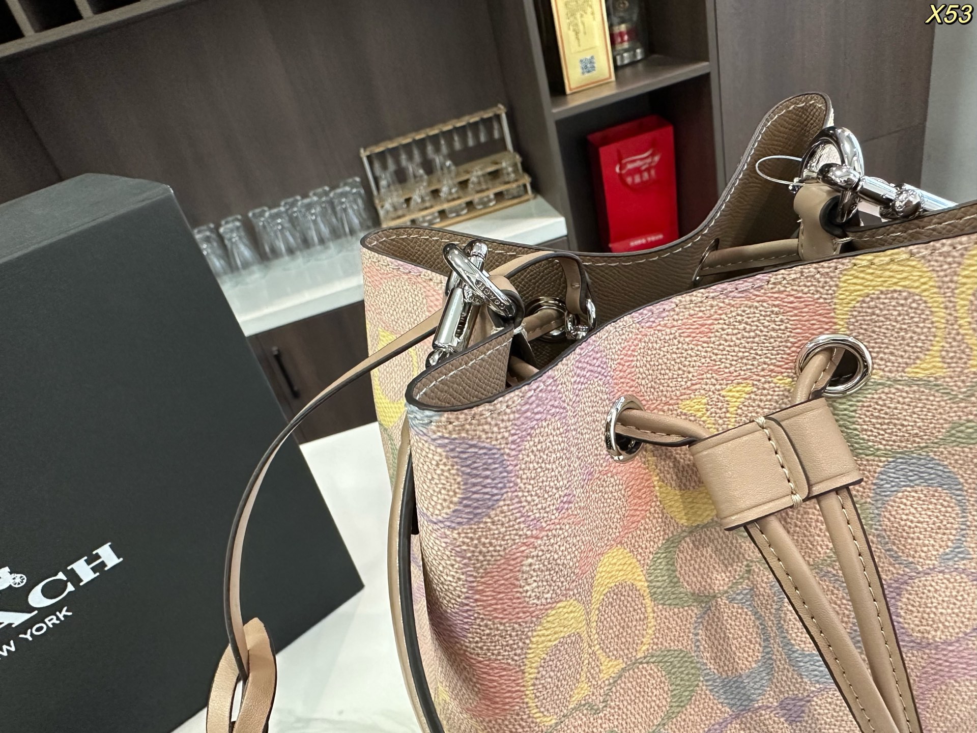 Bolsa COACH Caixa dobrável — photo 6