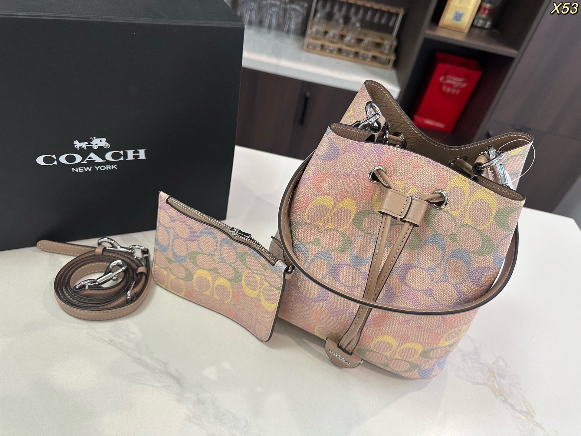Bolsa COACH Caixa dobrável — photo 2