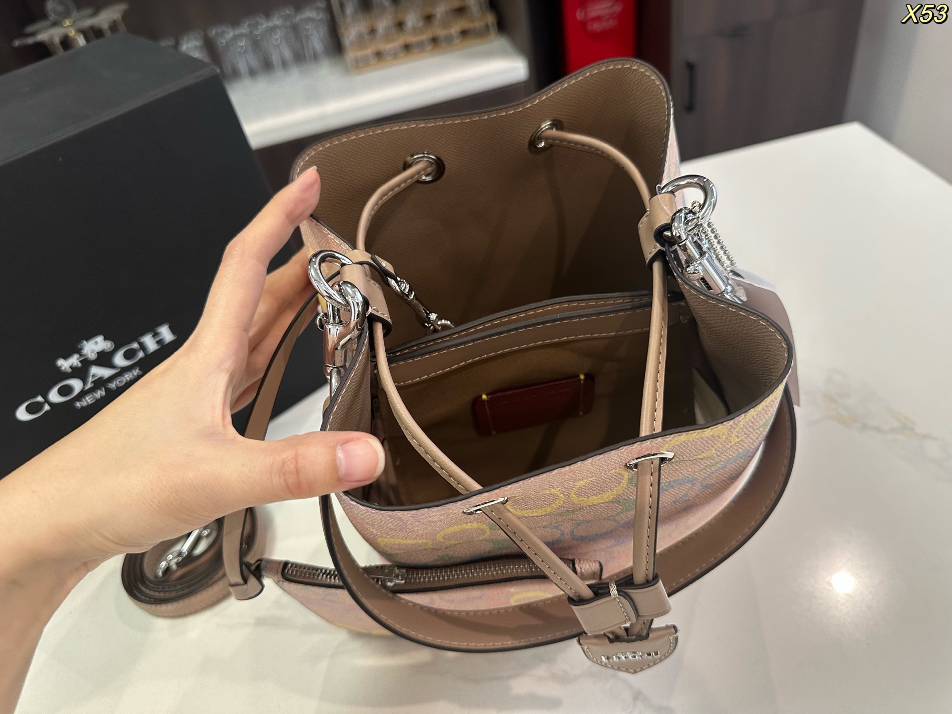 Bolsa COACH Caixa dobrável — photo 9