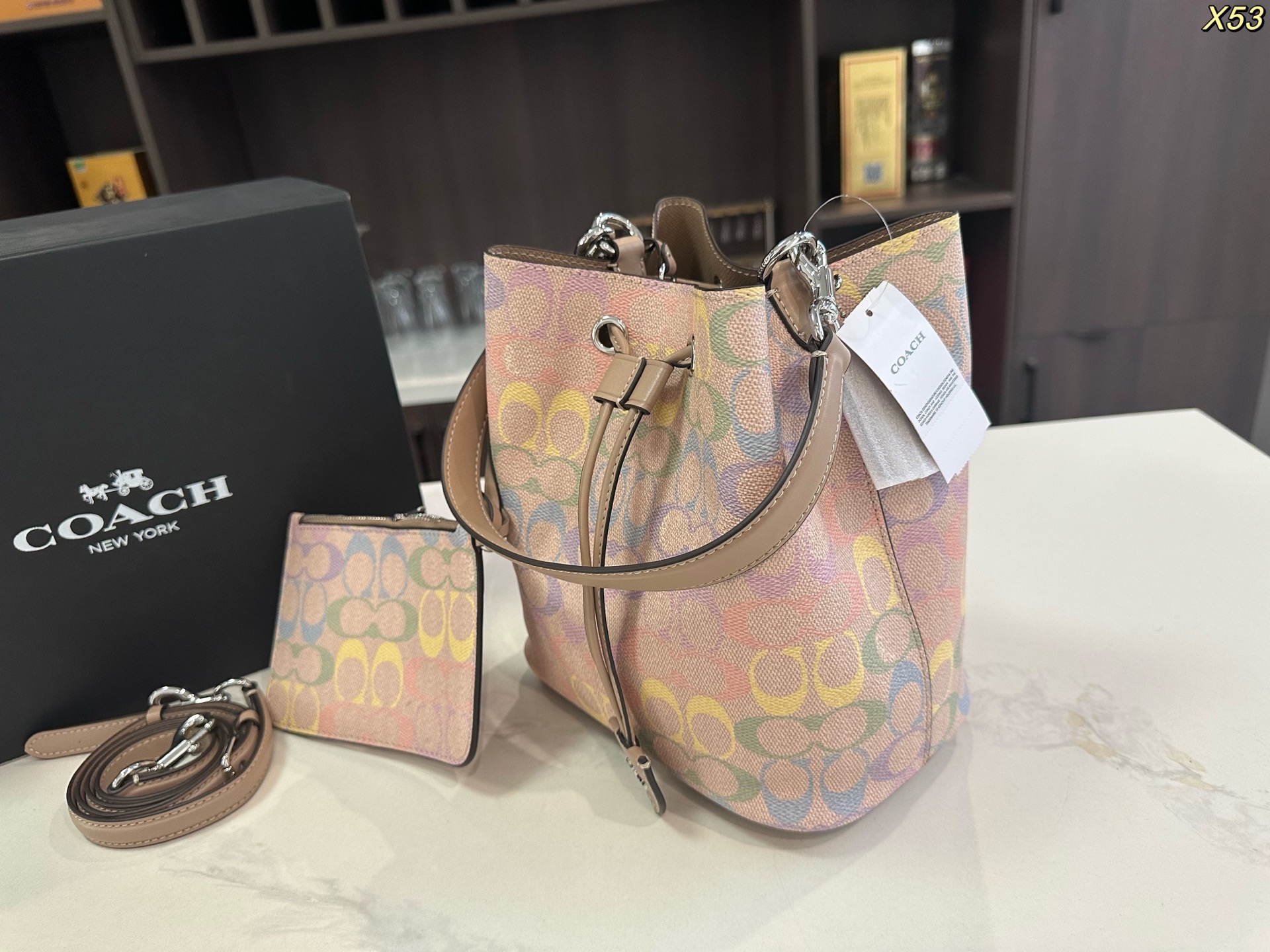 Bolsa COACH Caixa dobrável — photo 4