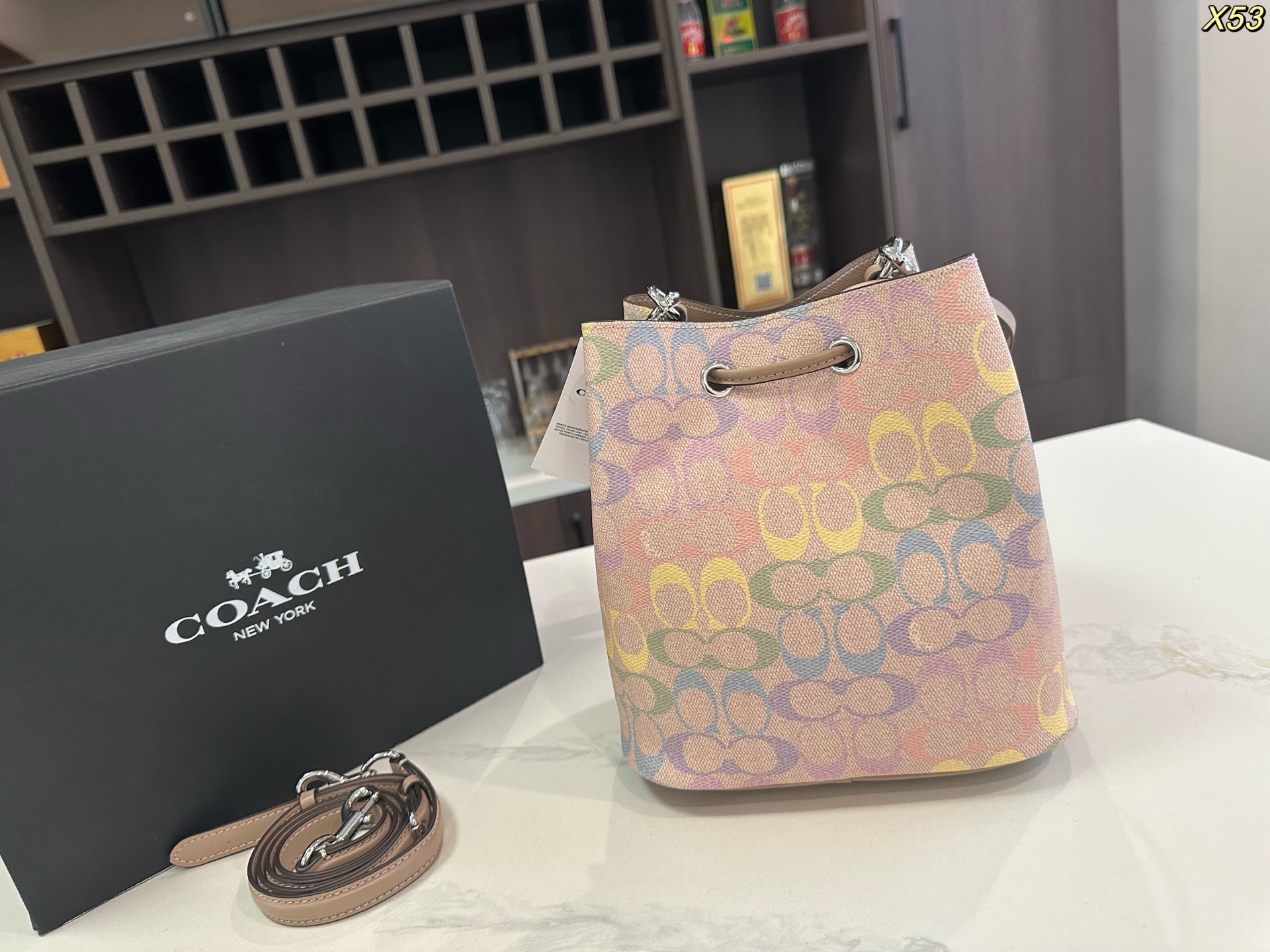 Bolsa COACH Caixa dobrável — photo 7
