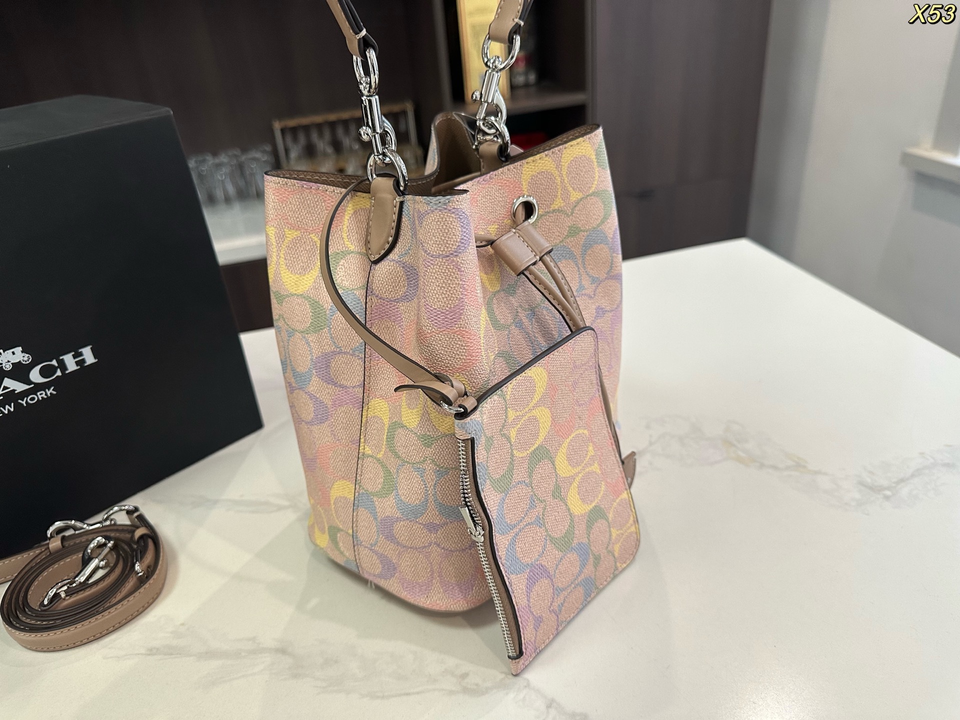 Bolsa COACH Caixa dobrável — photo 5