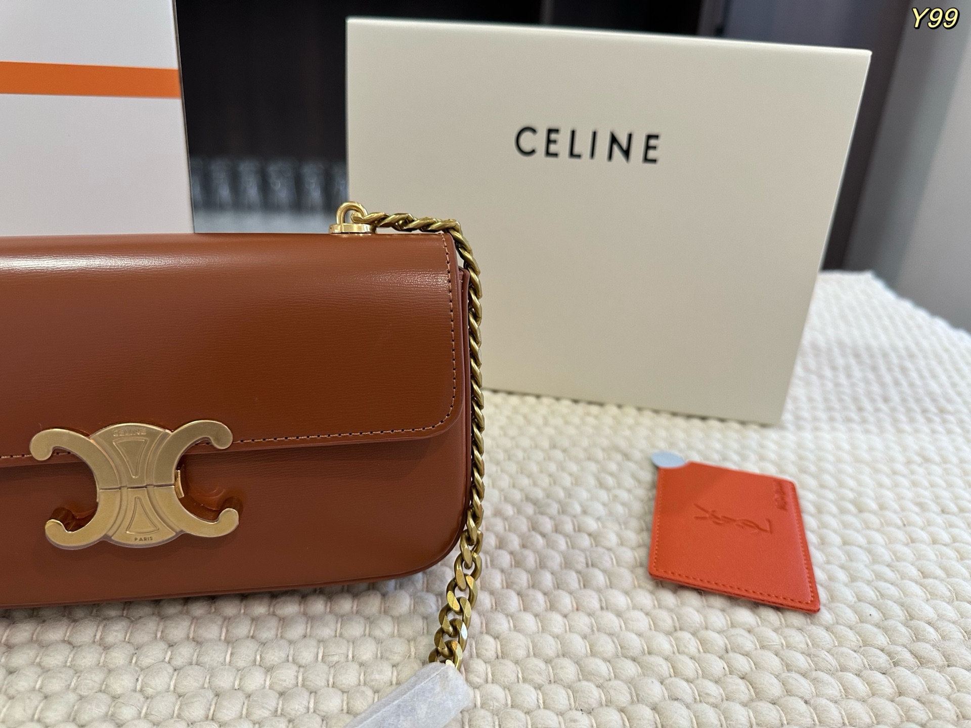 Borsa Celine Scatola pieghevole Scatola per aereo — photo 4