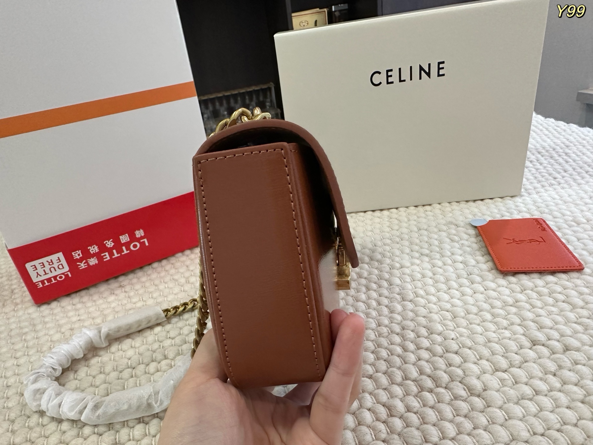 Borsa Celine Scatola pieghevole Scatola per aereo — photo 6