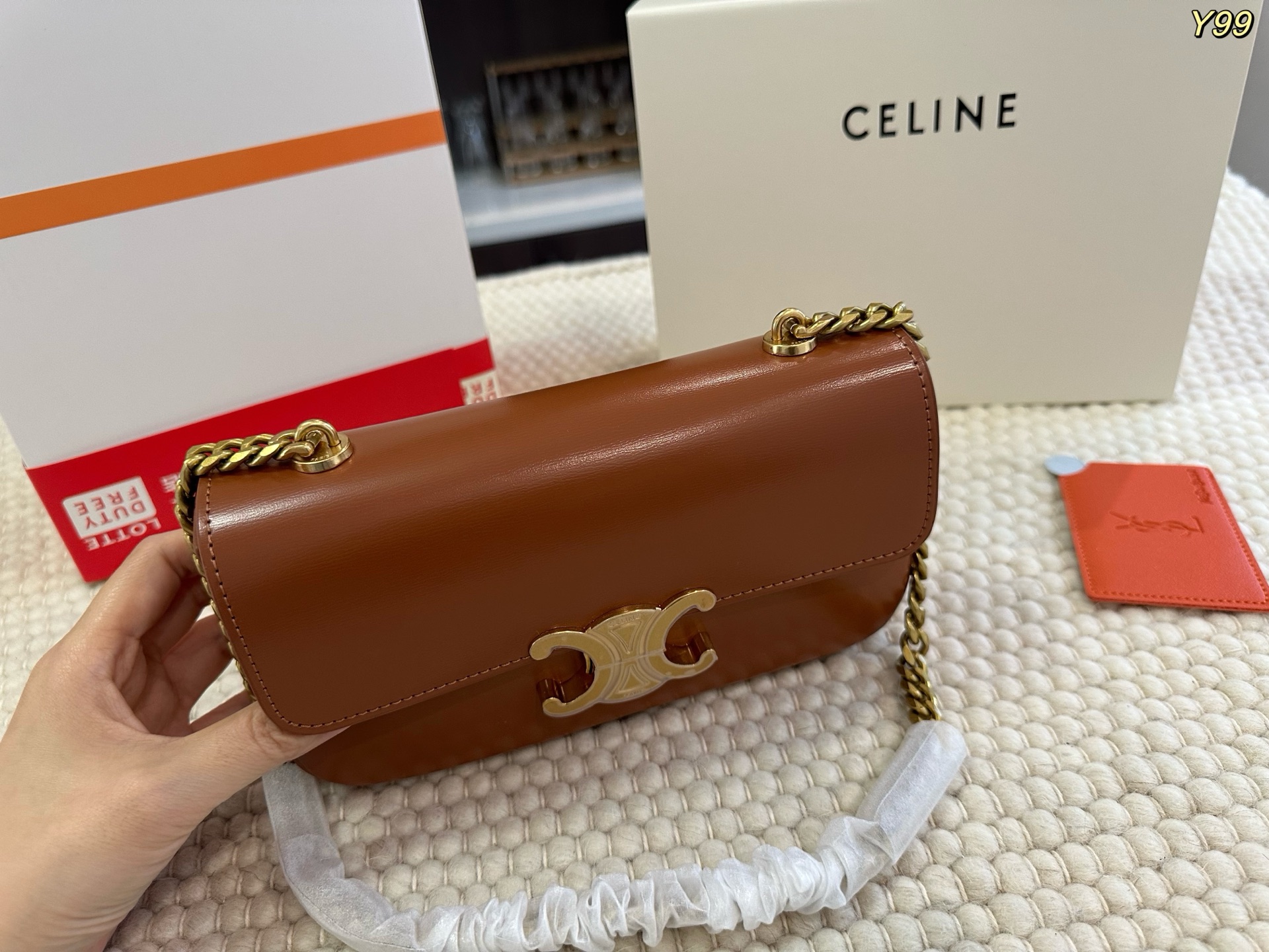 Borsa Celine Scatola pieghevole Scatola per aereo — photo 2