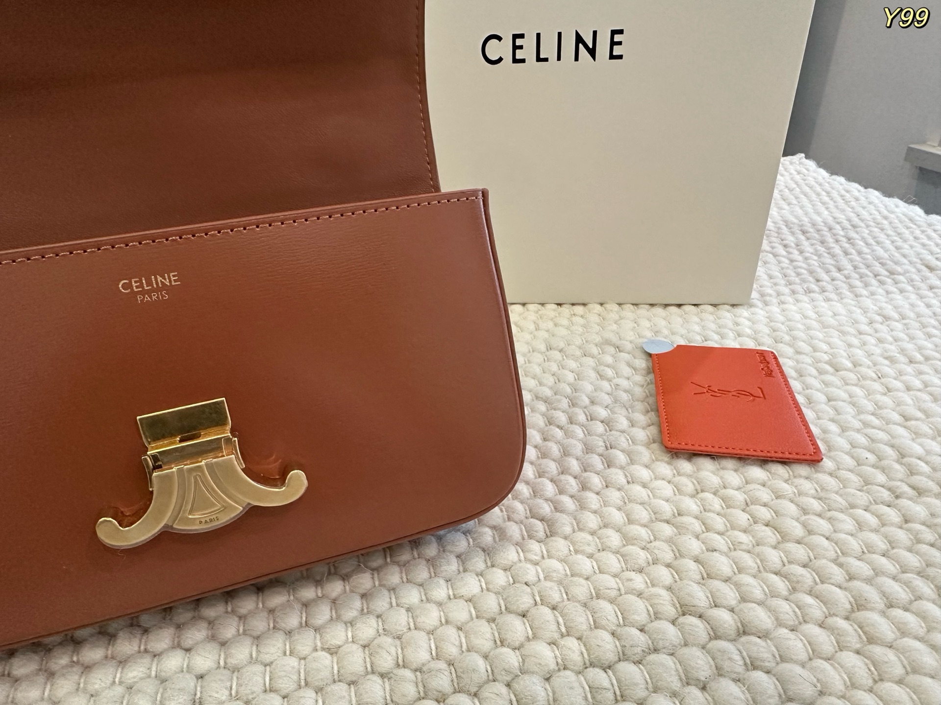Borsa Celine Scatola pieghevole Scatola per aereo — photo 8