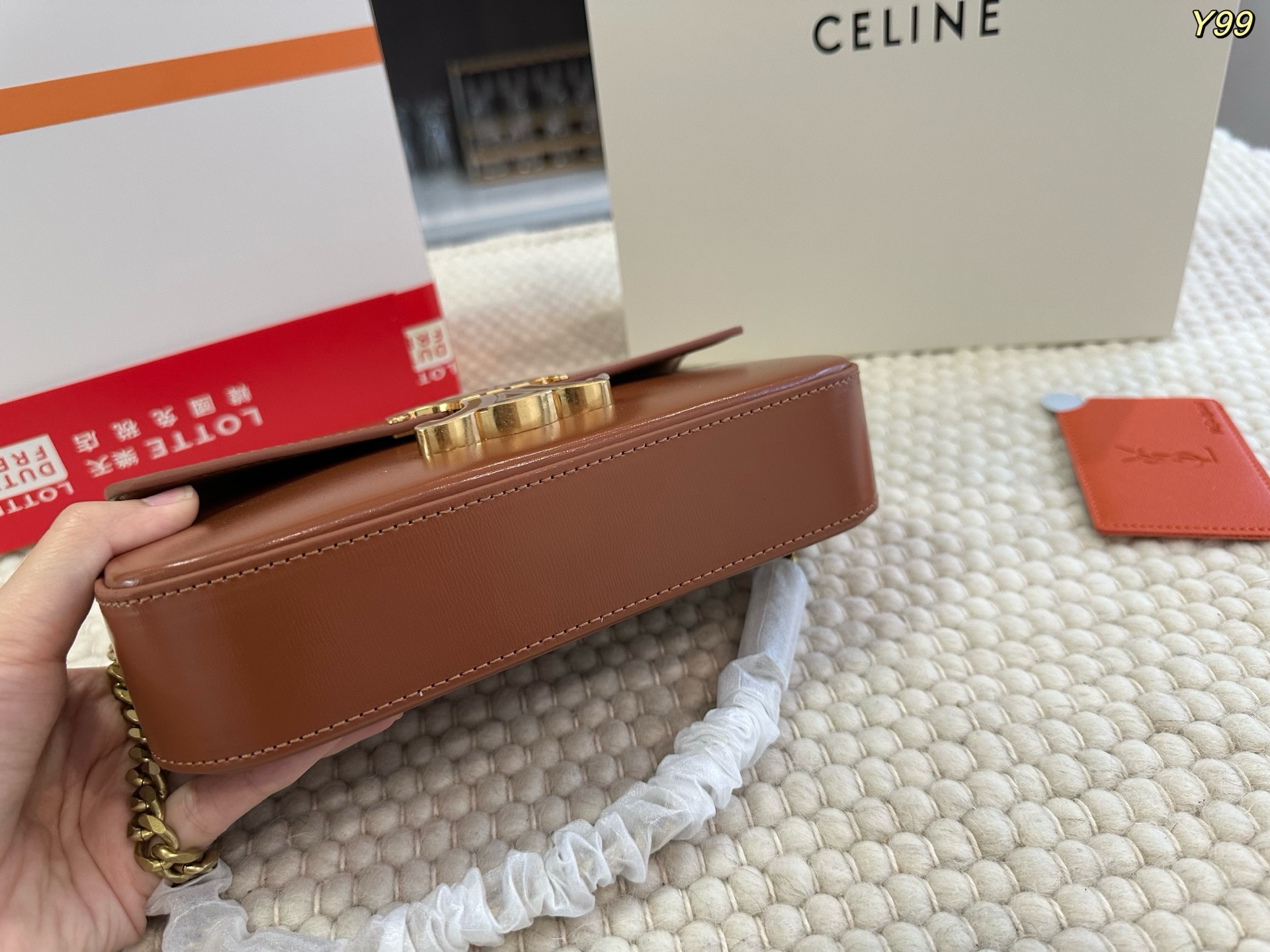 Borsa Celine Scatola pieghevole Scatola per aereo — photo 5
