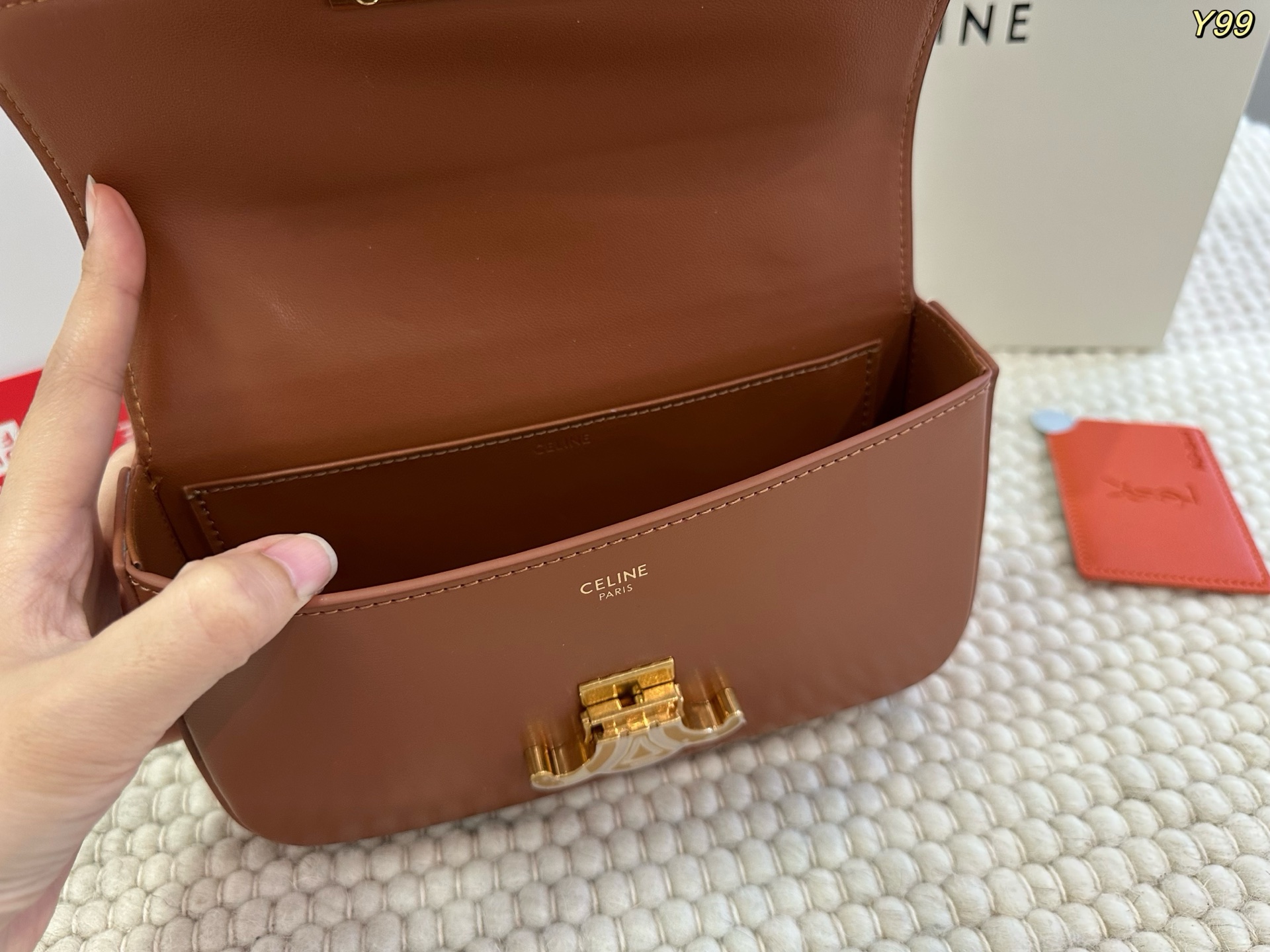 Borsa Celine Scatola pieghevole Scatola per aereo — photo 9