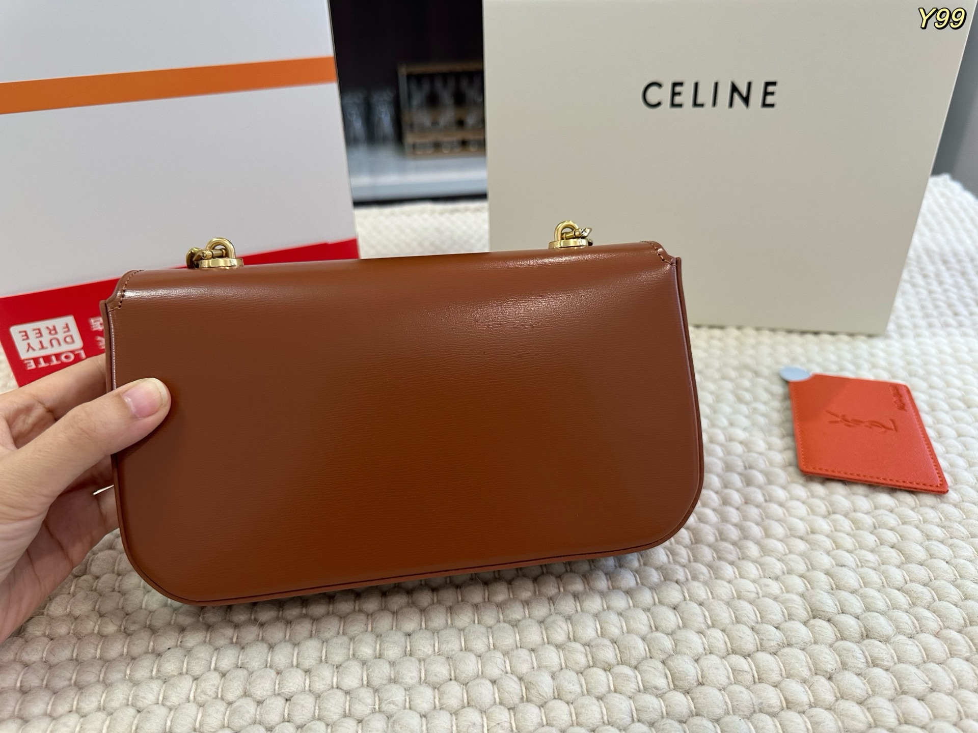 Borsa Celine Scatola pieghevole Scatola per aereo — photo 7