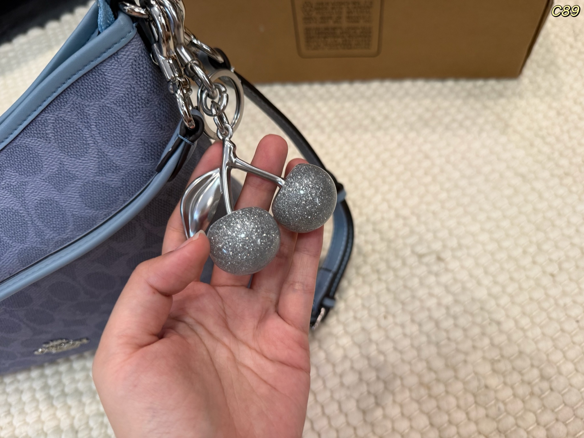 COACH bag Airplane box — photo 5