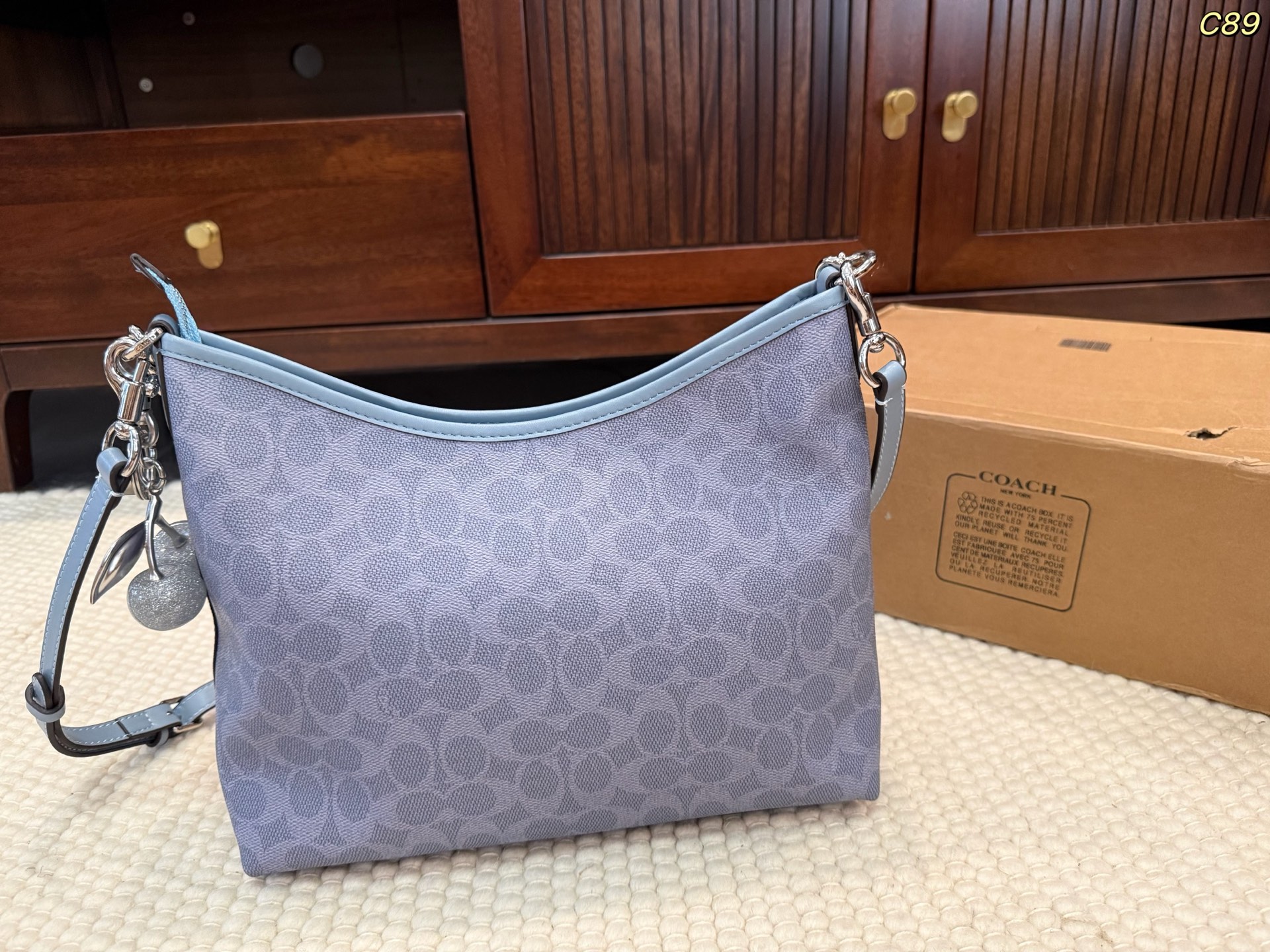 COACH bag Airplane box — photo 4