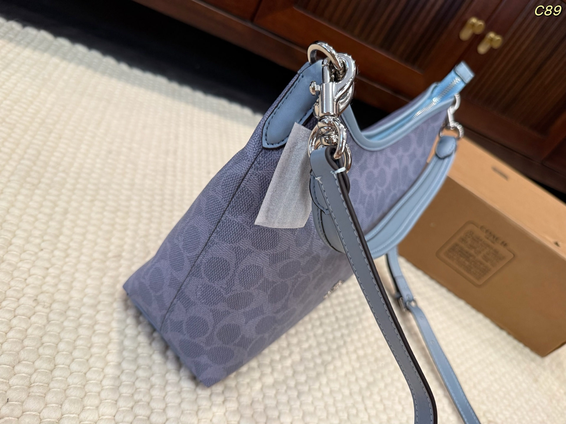 COACH bag Airplane box — photo 6