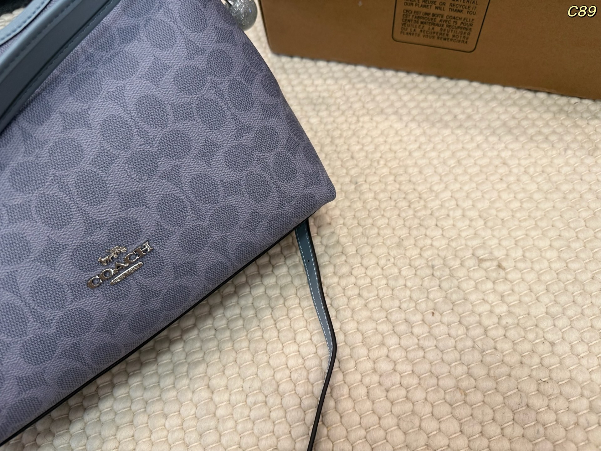COACH bag Airplane box — photo 8