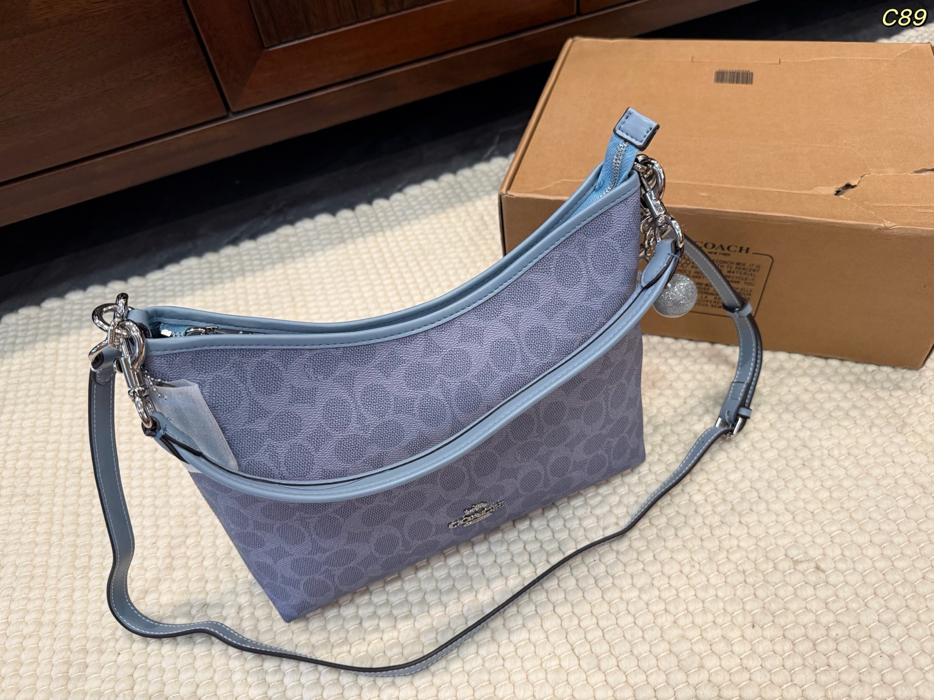 COACH bag Airplane box — photo 2
