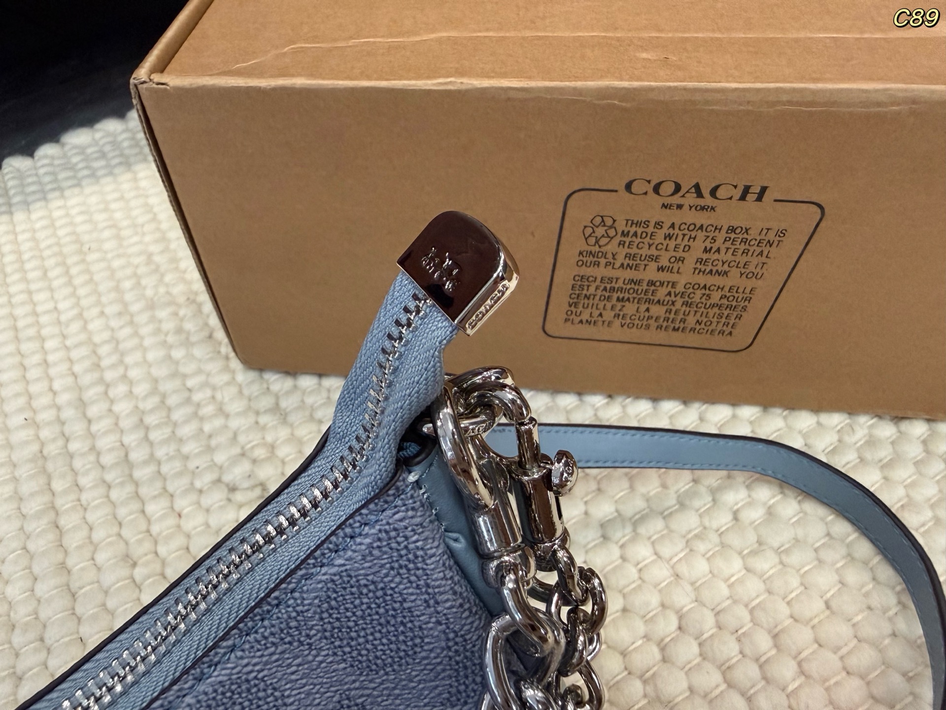 COACH tas Vliegtuigdoos — photo 3