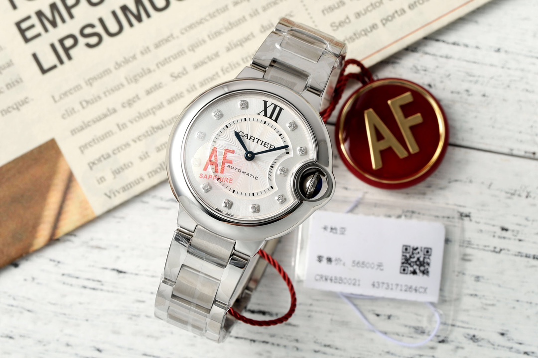Cartier Replica
 Watch Blue Steel Material