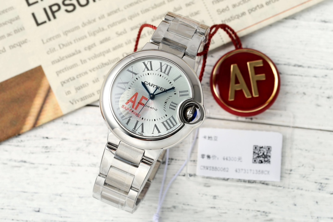 Cartier Watch AAA Replica Designer
 Blue Steel Material