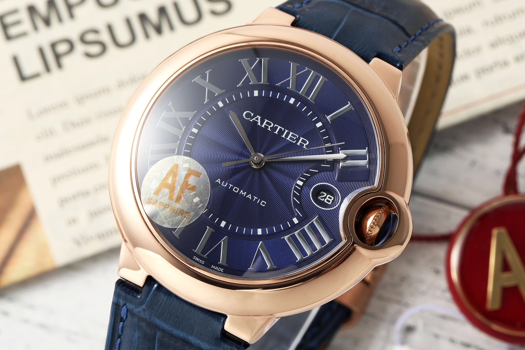 Cartier Luxury Watch Collection 2