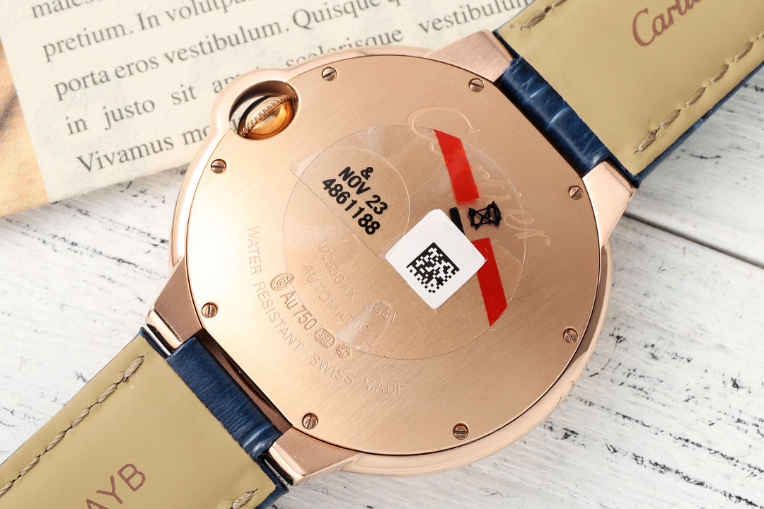 Cartier Luxury Watch Collection 7