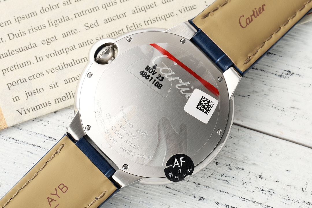 Cartier Luxury Watch Collection 6