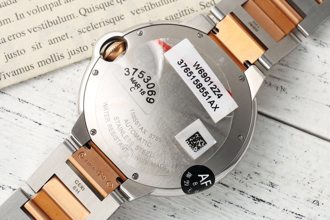 Cartier Luxury Watch Collection 7