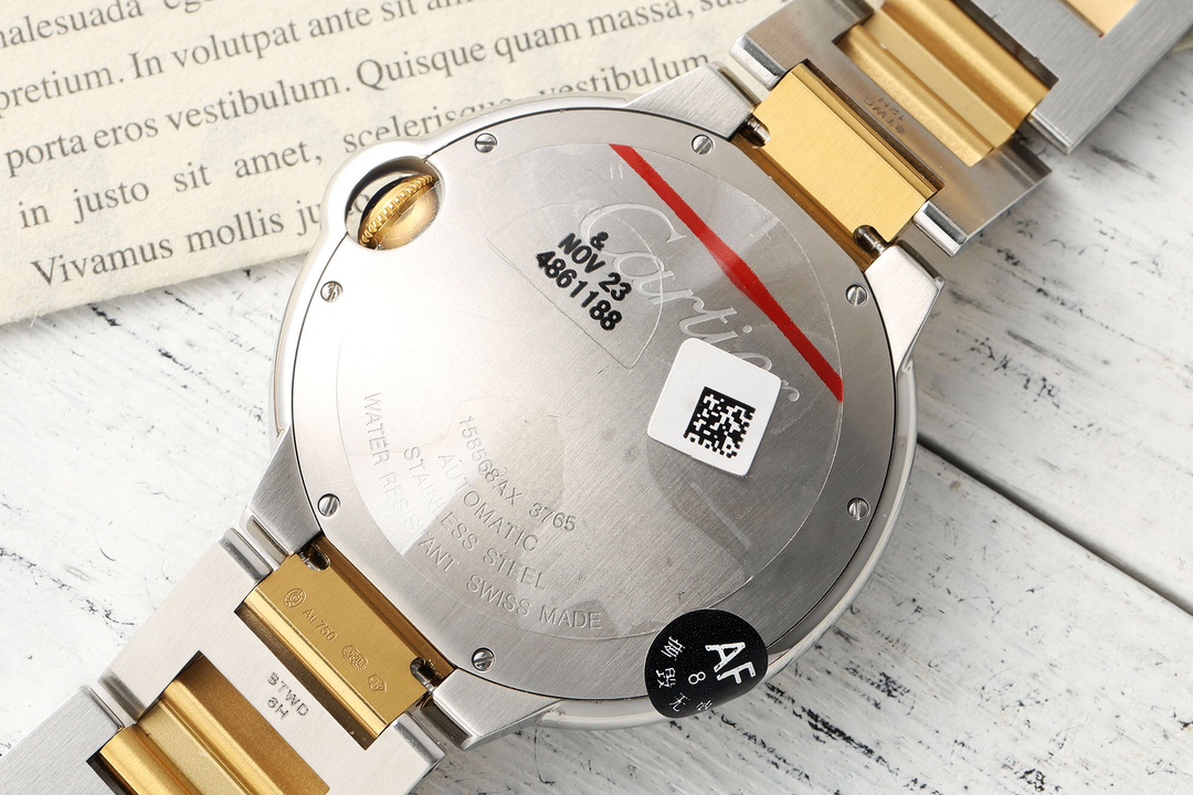 Cartier Luxury Watch Collection 7