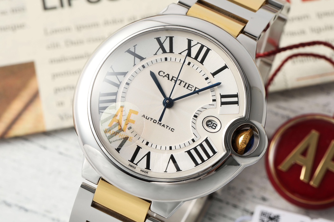 Cartier Luxury Watch Collection 2