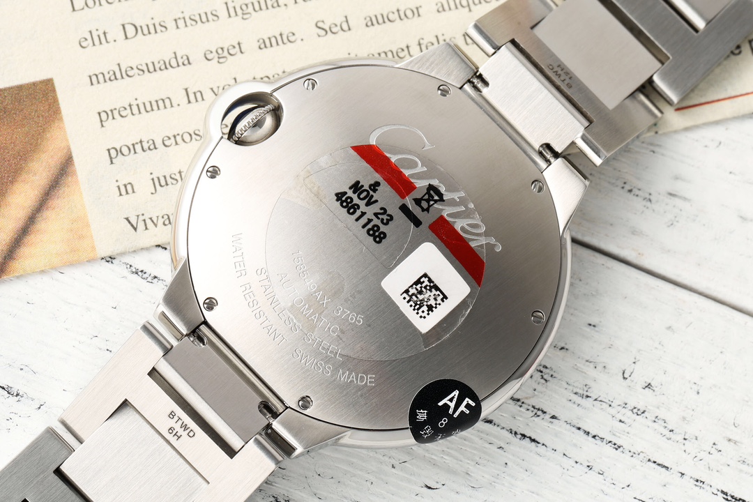 AF蜕变归来——卡地亚42mm蓝气球系列腕表 8