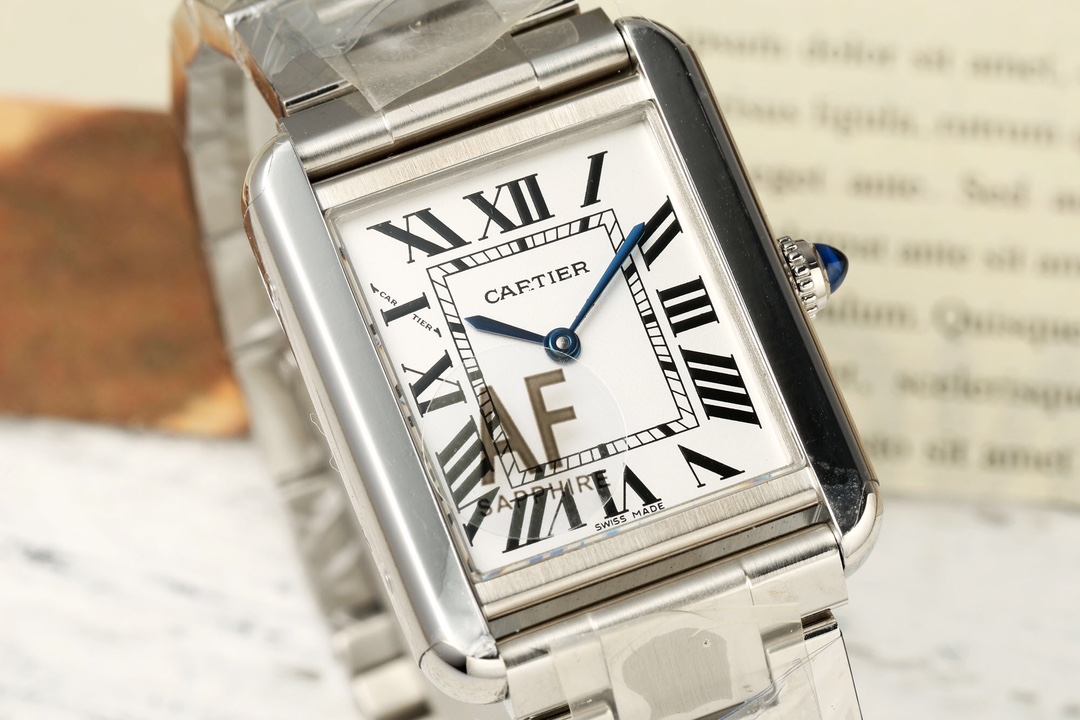 까르띠에 시계 블루 레플리카 42867 Cartier 상세 이미지 2
