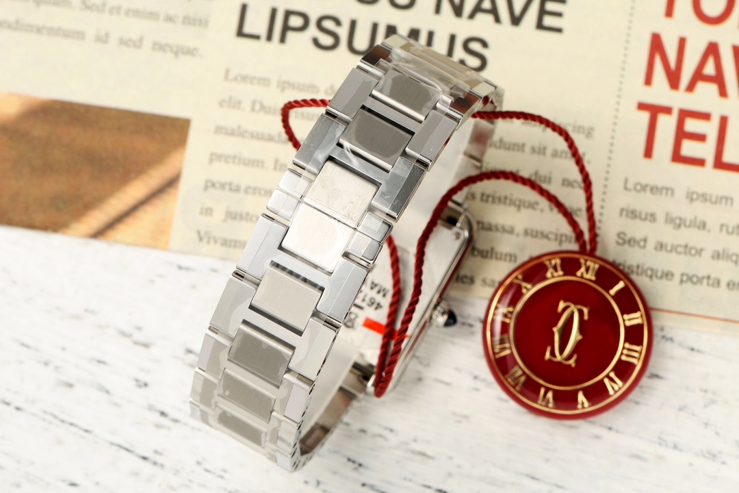 까르띠에 시계 블루 레플리카 42867 Cartier 상세 이미지 9