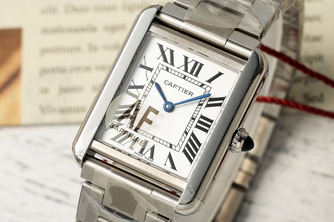 까르띠에 시계 블루 레플리카 42867 Cartier 상세 이미지 3