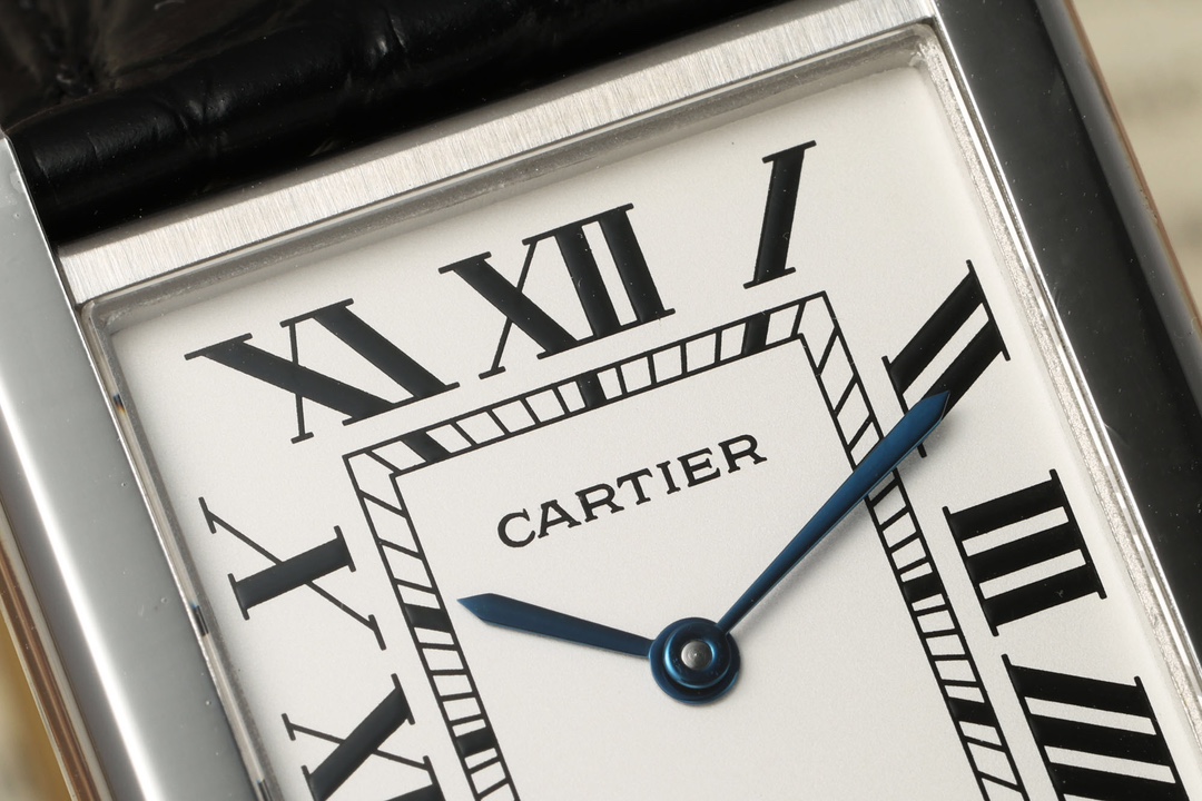 까르띠에 시계 블루 미디움 레플리카 42864 Cartier 상세 이미지 4