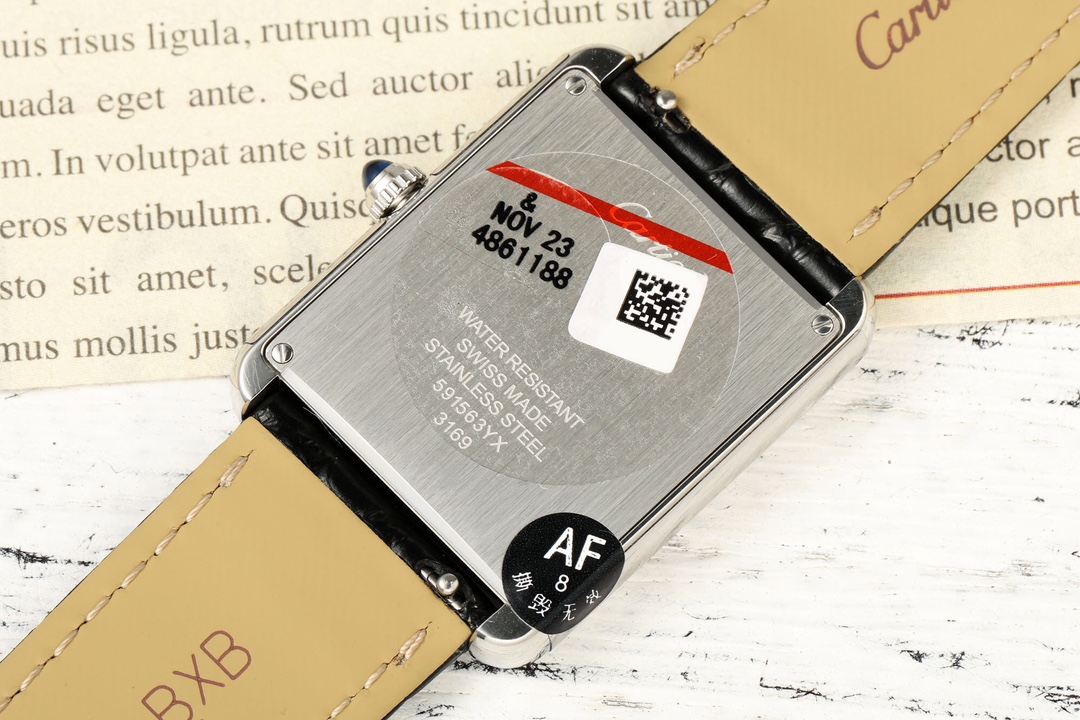 까르띠에 시계 블루 미디움 레플리카 42864 Cartier 상세 이미지 6