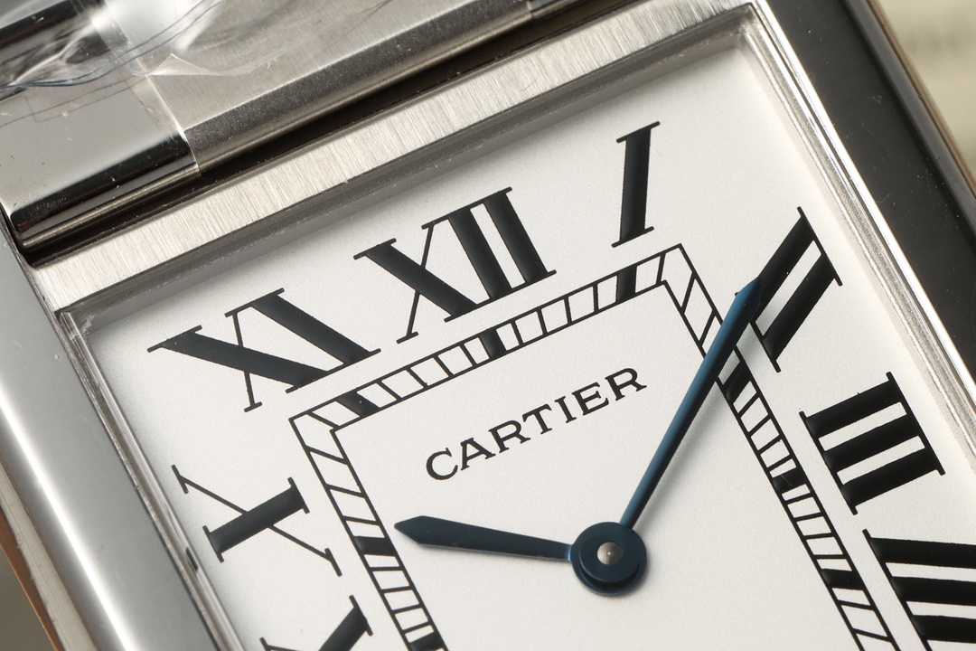 까르띠에 시계 블루 미디움 레플리카 42862 Cartier 상세 이미지 4